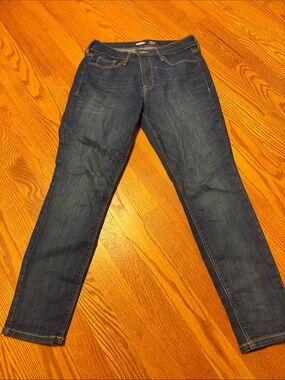 Old Navy Dark Blue Skinny Jeans super skinny high rise